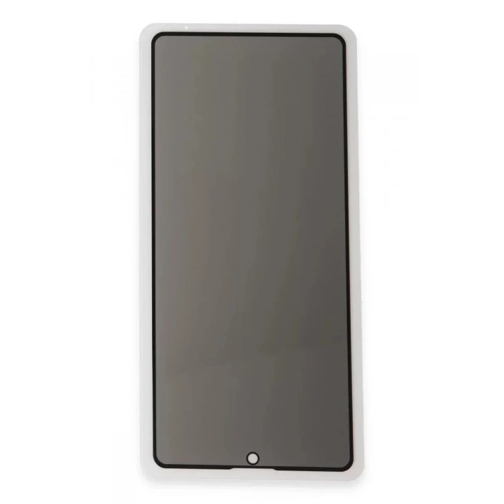 Mey İthalat®  Samsung Galaxy A13 4G 3D Antistatik Hayalet Cam Ekran Koruyucu
