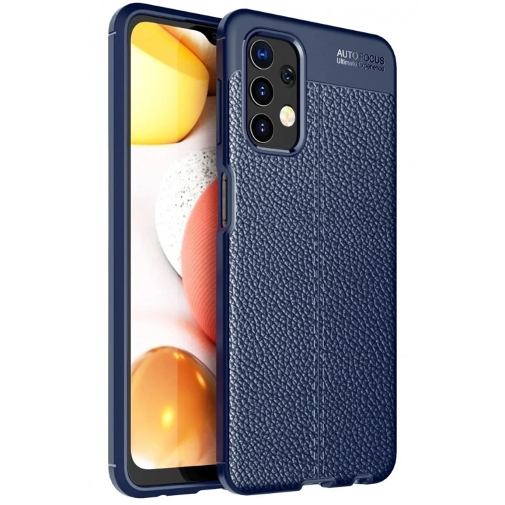 Mey İthalat®  Samsung Galaxy A13 4G Kılıf Auto Focus Kapak - Lacivert
