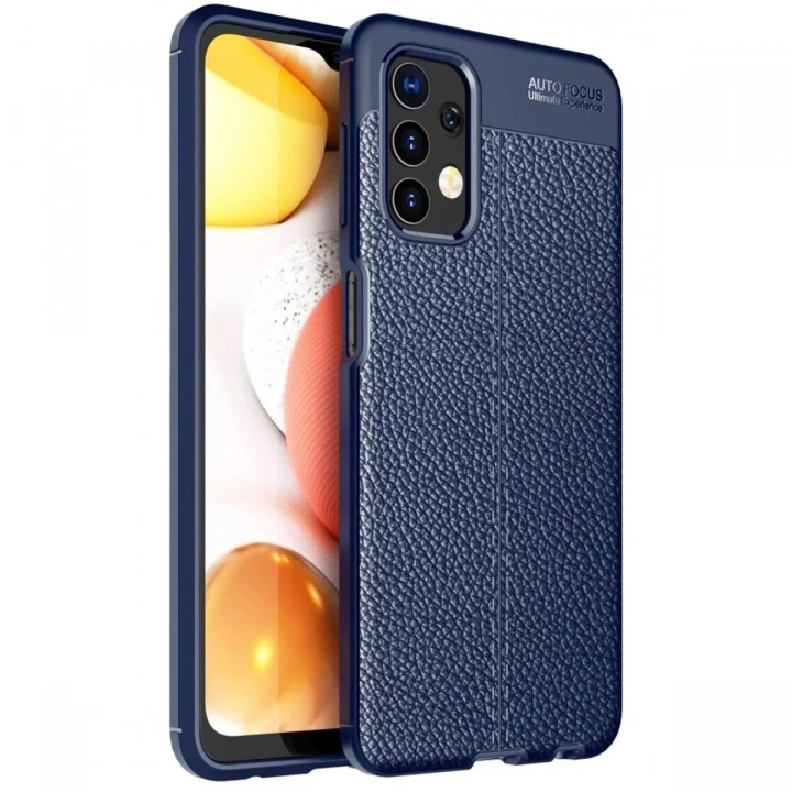 Mey İthalat®  Samsung Galaxy A13 4G Kılıf Auto Focus Kapak - Lacivert
