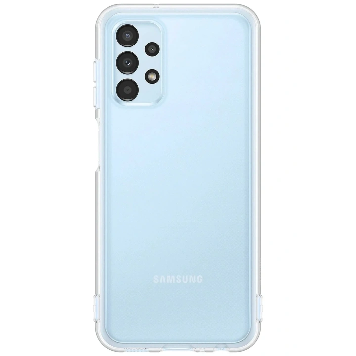 Mey İthalat®  Samsung Galaxy A13 4G Kılıf Lüx Şeffaf Silikon
