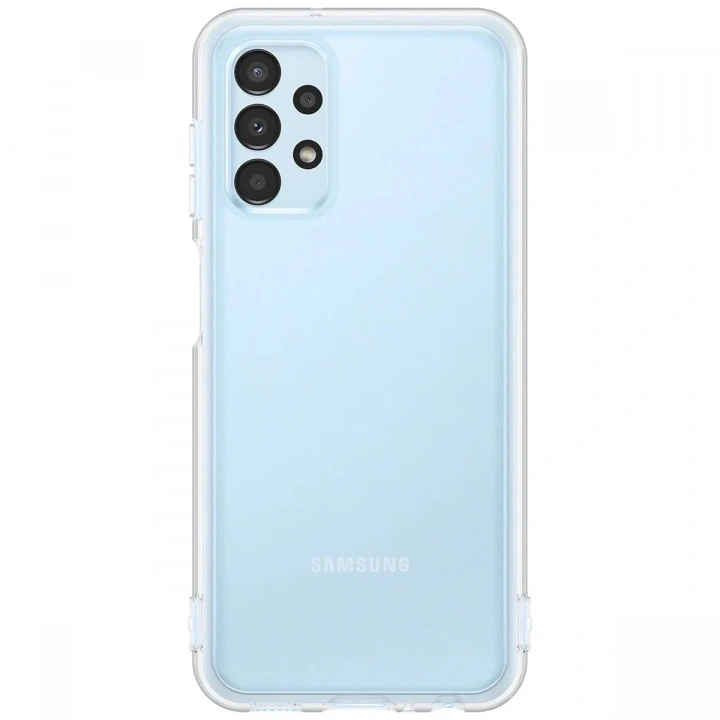 Mey İthalat®  Samsung Galaxy A13 4G Kılıf Lüx Şeffaf Silikon
