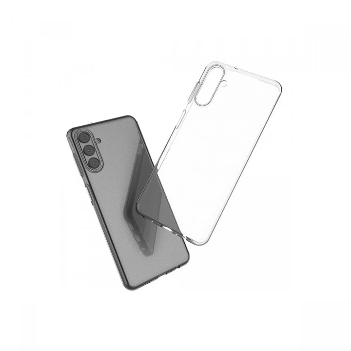 Mey İthalat®  Samsung Galaxy A13 5G Kılıf Lüx Şeffaf Silikon