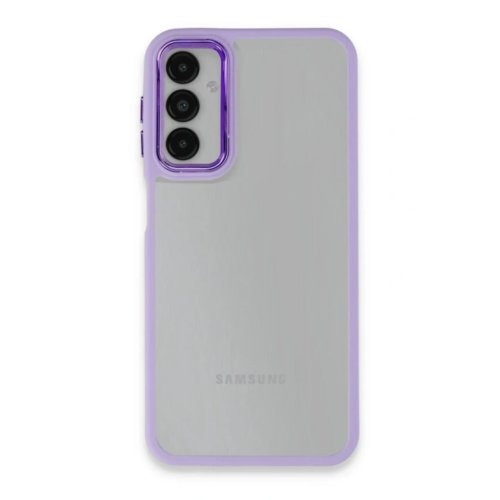 Mey İthalat®  Samsung Galaxy A14 4G Kılıf Dora Kapak - Lila
