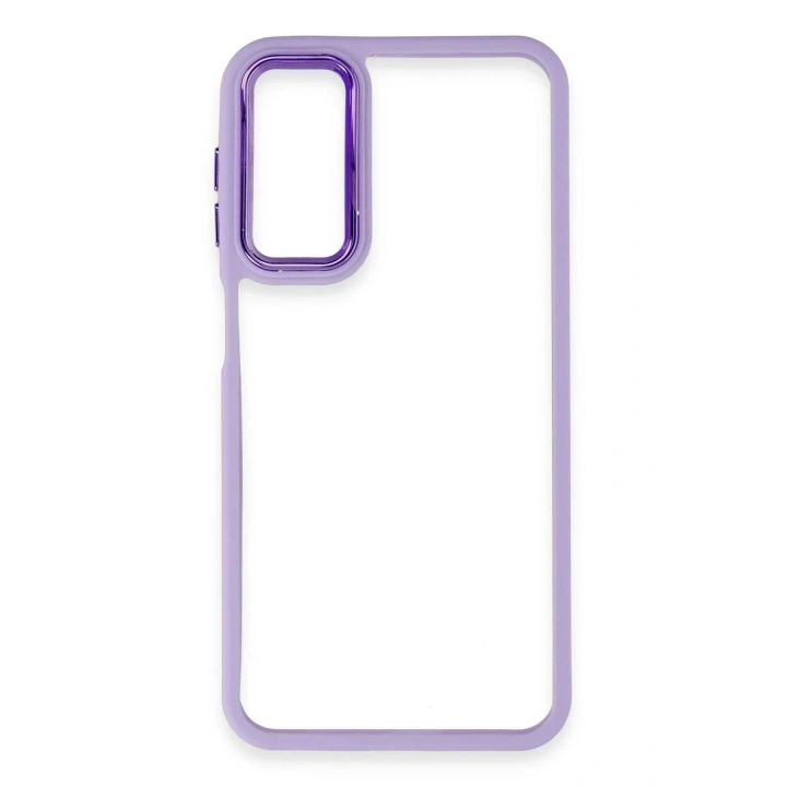 Mey İthalat®  Samsung Galaxy A14 4G Kılıf Dora Kapak - Lila