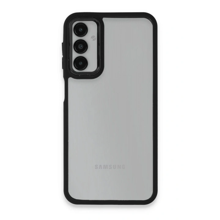 Mey İthalat®  Samsung Galaxy A14 4G Kılıf Dora Kapak - Siyah
