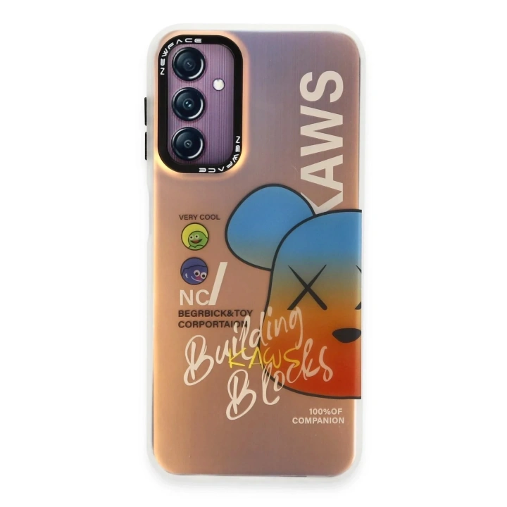 Mey İthalat®  Samsung Galaxy A14 4G Kılıf Estoril Desenli Kapak - Estoril - 6