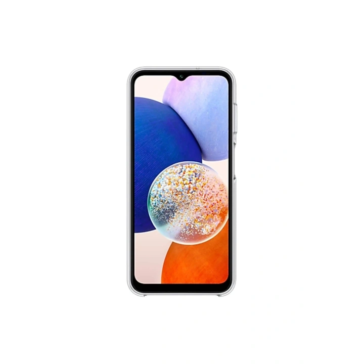 Mey İthalat®  Samsung Galaxy A14 4G Kılıf Lüx Şeffaf Silikon