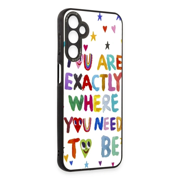 Mey İthalat®  Samsung Galaxy A14 4G Kılıf Mirror Desenli Kapak - Mirror - 10