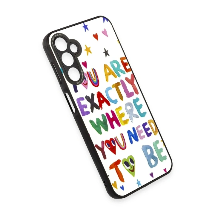 Mey İthalat®  Samsung Galaxy A14 4G Kılıf Mirror Desenli Kapak - Mirror - 10