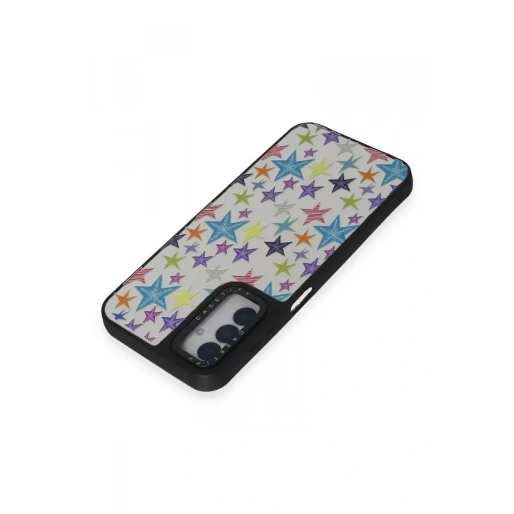 Mey İthalat®  Samsung Galaxy A14 4G Kılıf Mirror Desenli Kapak - Mirror - 18