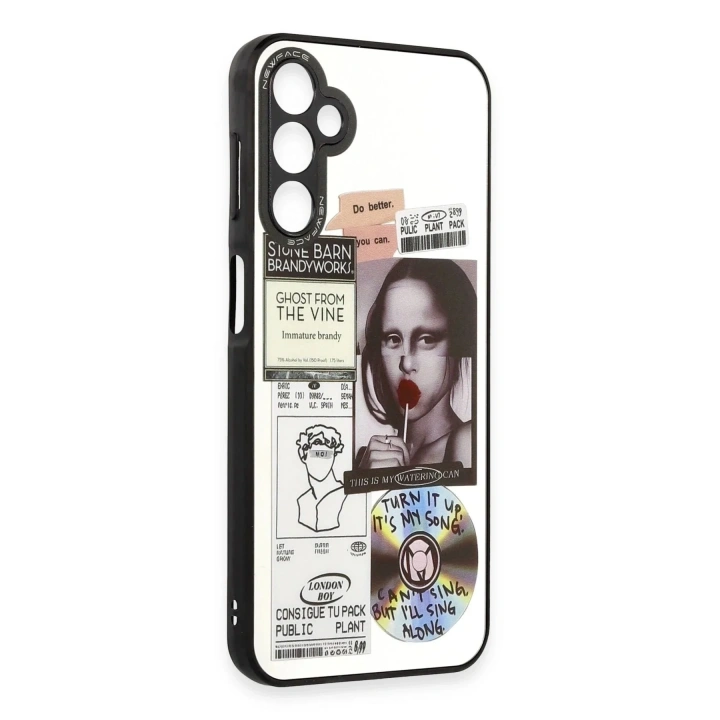Mey İthalat®  Samsung Galaxy A14 4G Kılıf Mirror Desenli Kapak - Mirror - 2