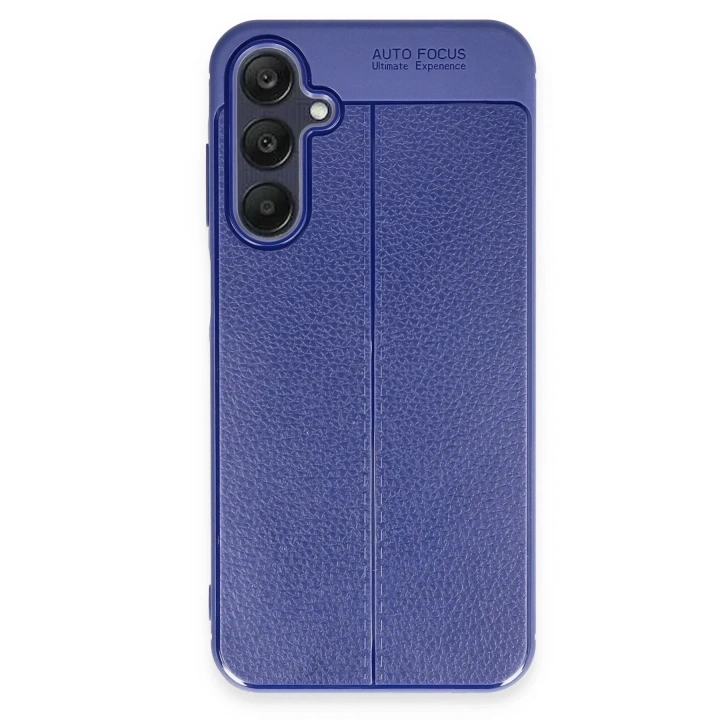 Mey İthalat®  Samsung Galaxy A15 4G Kılıf Auto Focus Kapak - Lacivert