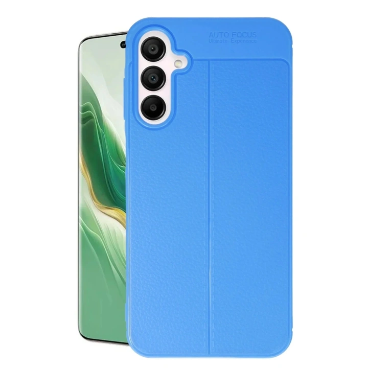 Mey İthalat®  Samsung Galaxy A15 4G Kılıf Auto Focus Kapak - Mavi