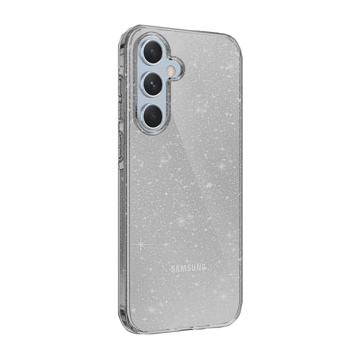 Mey İthalat®  Samsung Galaxy A15 4G Kılıf Glow Kapak - Siyah