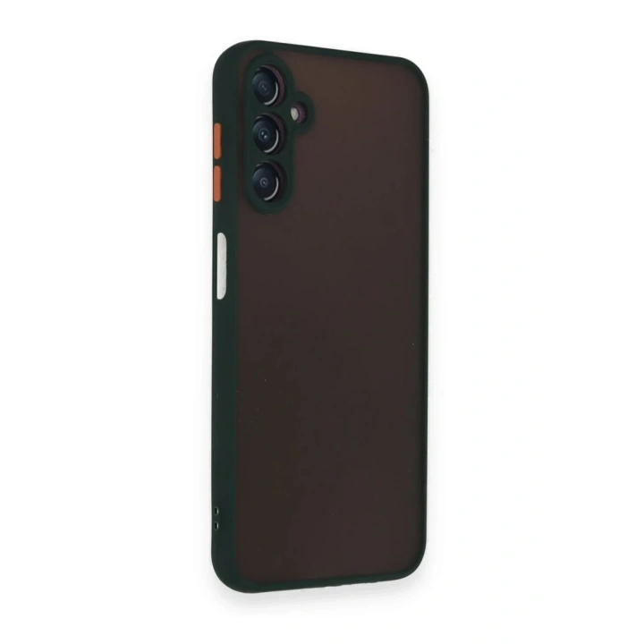 Mey İthalat®  Samsung Galaxy A15 4G Kılıf Montreal Silikon Kapak - Yeşil