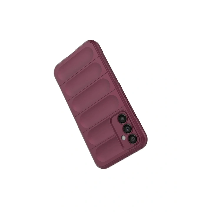 Mey İthalat®  Samsung Galaxy A15 4G Kılıf Optimum Silikon - Bordo