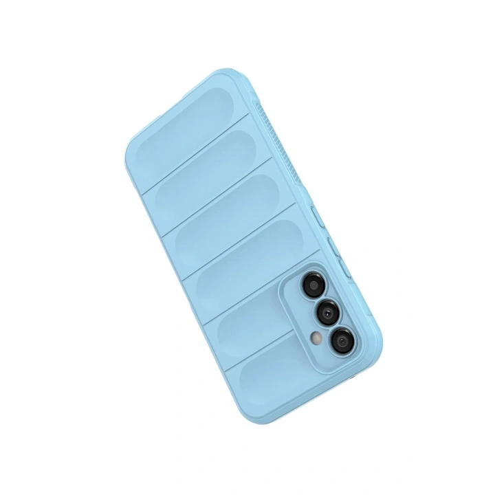 Mey İthalat®  Samsung Galaxy A15 4G Kılıf Optimum Silikon - Sky Blue
