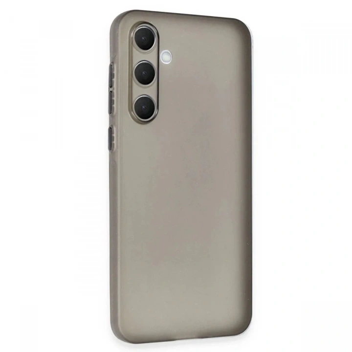 Mey İthalat®  Samsung Galaxy A15 4G Kılıf Puma Silikon - Gri