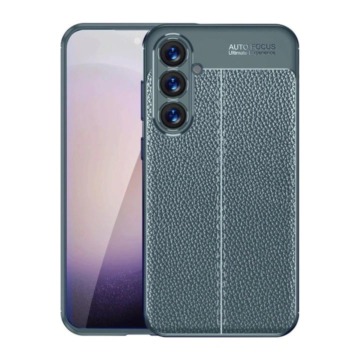 Mey İthalat®  Samsung Galaxy A16 5G Kılıf Auto Focus Kapak - Koyu Yeşil