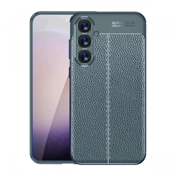Mey İthalat®  Samsung Galaxy A16 5G Kılıf Auto Focus Kapak - Koyu Yeşil