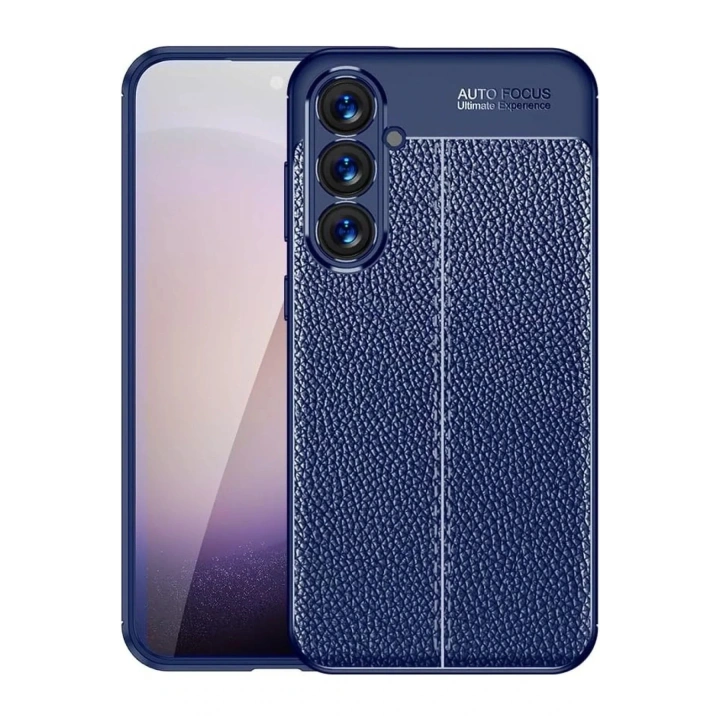 Mey İthalat®  Samsung Galaxy A16 5G Kılıf Auto Focus Kapak - Lacivert
