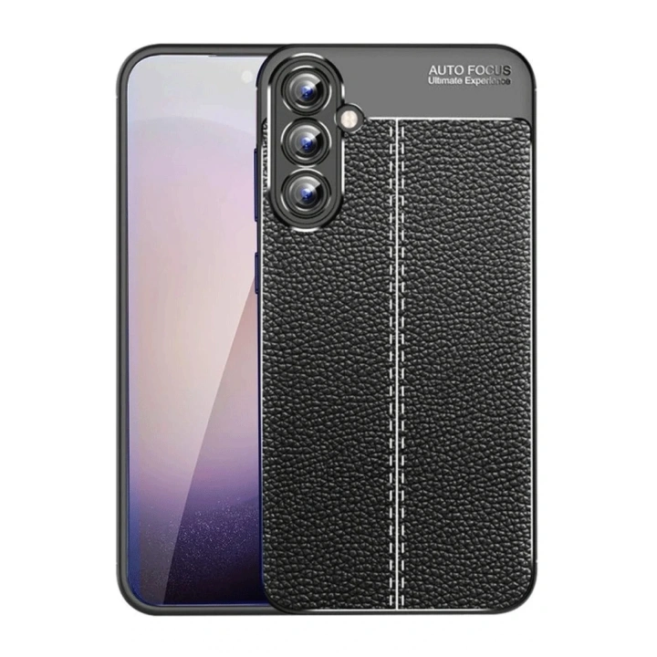 Mey İthalat®  Samsung Galaxy A16 5G Kılıf Auto Focus Kapak - Siyah