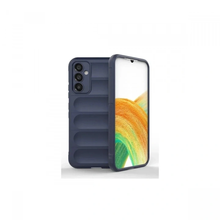 Mey İthalat®  Samsung Galaxy A16 5G Kılıf Optimum Silikon - Lacivert
