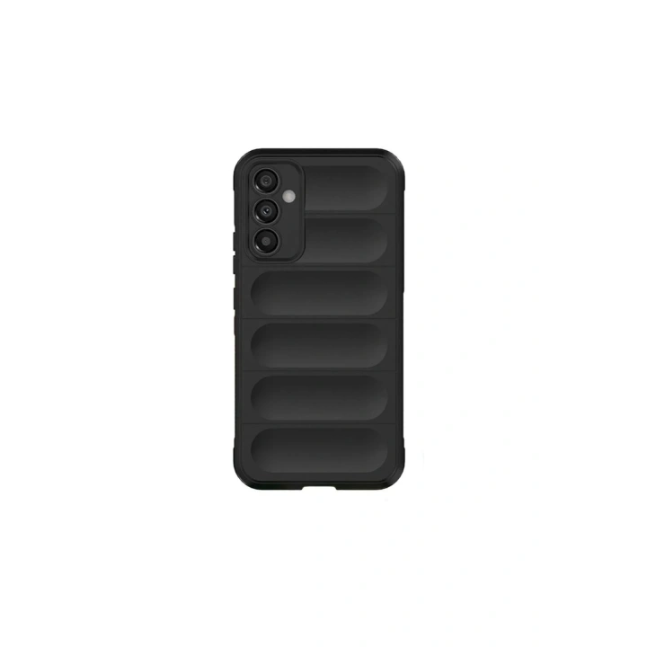 Mey İthalat®  Samsung Galaxy A16 5G Kılıf Optimum Silikon - Siyah