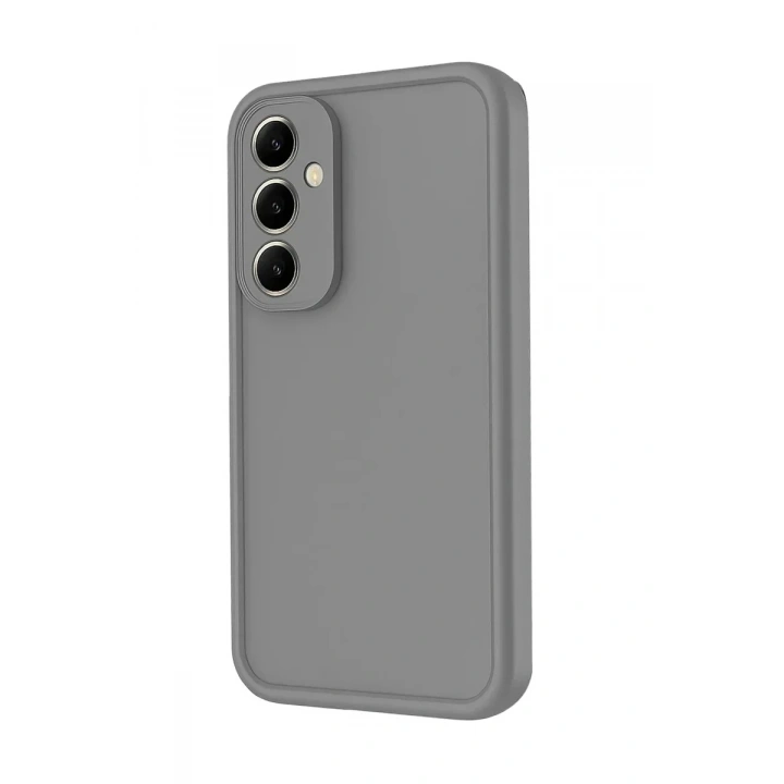 Mey İthalat®  Samsung Galaxy A16 5G Kılıf Viera Silikon - Gri