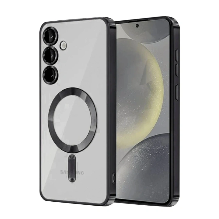 Mey İthalat®  Samsung Galaxy A16 5G Kross Magneticsafe Kapak - Siyah