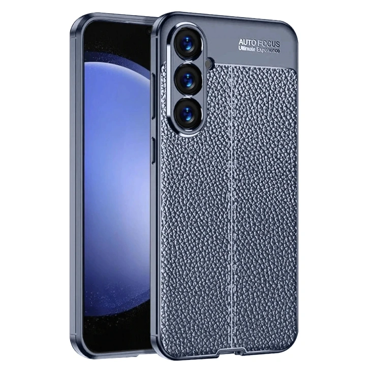 Mey İthalat®  Samsung Galaxy A17 5G Auto Focus Kapak - Lacivert