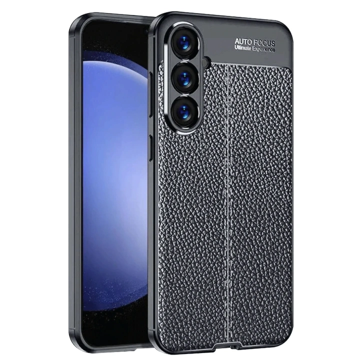 Mey İthalat®  Samsung Galaxy A17 5G Auto Focus Kapak - Siyah