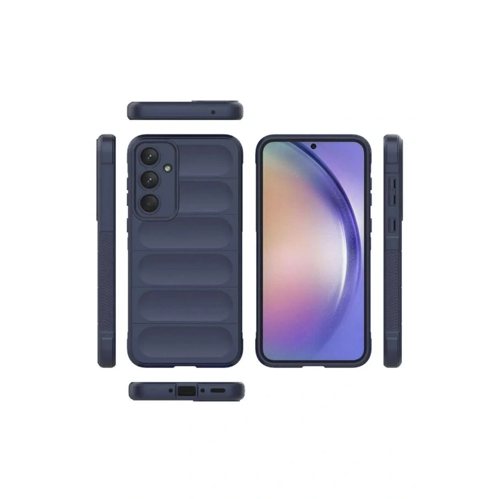 Mey İthalat®  Samsung Galaxy A17 5G Optimum Silikon - Lacivert