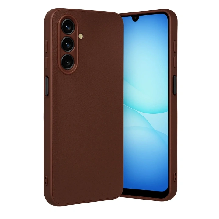 Mey İthalat®  Samsung Galaxy A17 5G Thermax Silikon Kılıf - Bordo