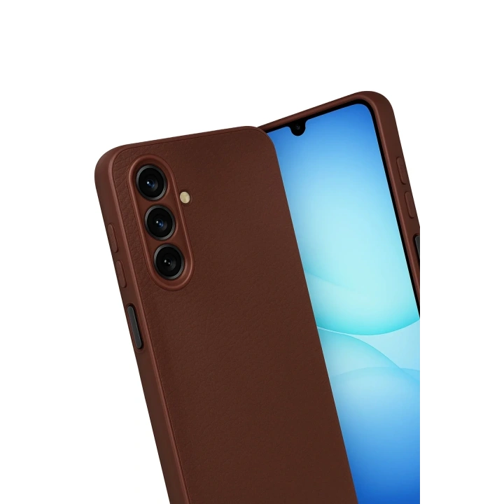 Mey İthalat®  Samsung Galaxy A17 5G Thermax Silikon Kılıf - Bordo