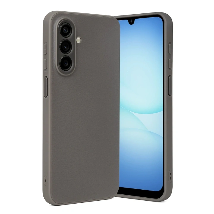 Mey İthalat®  Samsung Galaxy A17 5G Thermax Silikon Kılıf - Gri