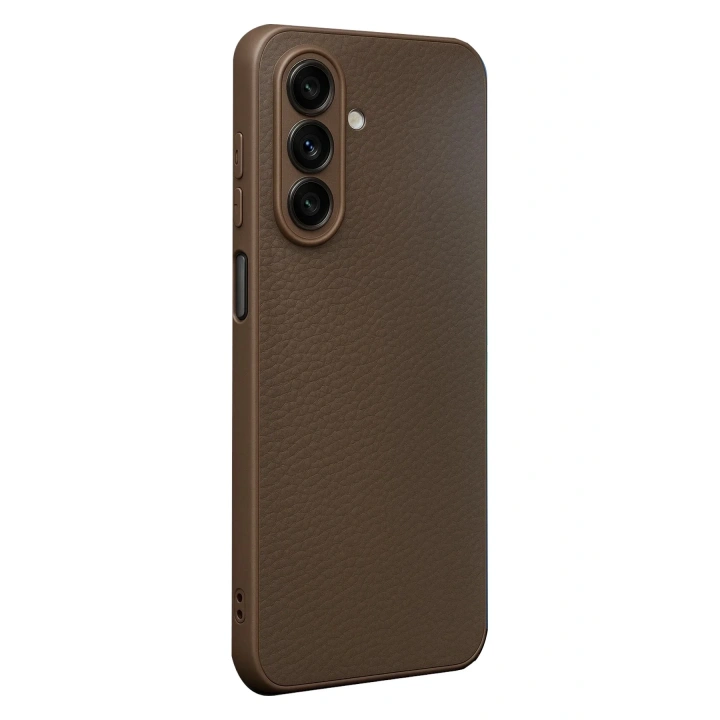Mey İthalat®  Samsung Galaxy A17 5G Thermax Silikon Kılıf - Kahverengi