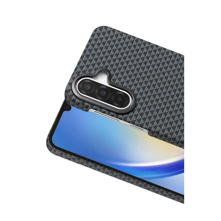 Mey İthalat®  Samsung Galaxy A17 5G Vega Magsafe Kapak - Gri
