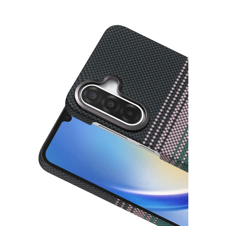 Mey İthalat®  Samsung Galaxy A17 5G Vega Magsafe Kapak - Yeşil