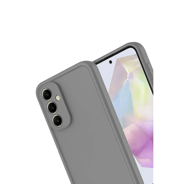 Mey İthalat®  Samsung Galaxy A17 5G Viera Silikon - Gri