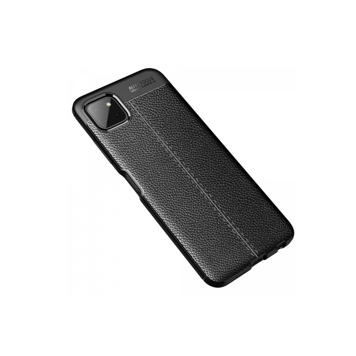 Mey İthalat®  Samsung Galaxy A22 Kılıf Auto Focus Kapak - Siyah