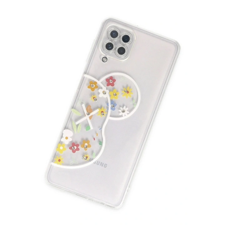 Mey İthalat®  Samsung Galaxy A22 Kılıf Lucky Silikon - Lucky 6
