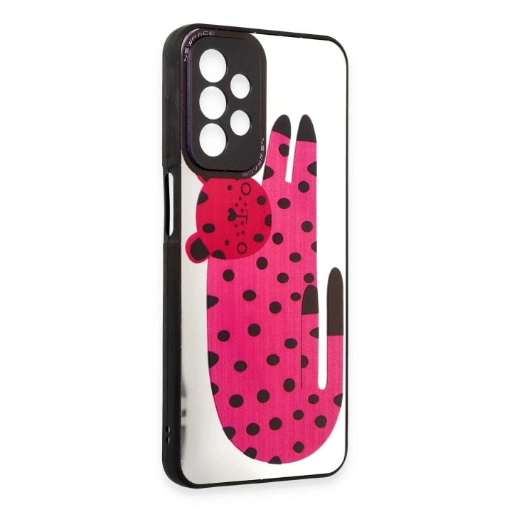 Mey İthalat®  Samsung Galaxy A23 4G Kılıf Mirror Desenli Kapak - Mirror - 12