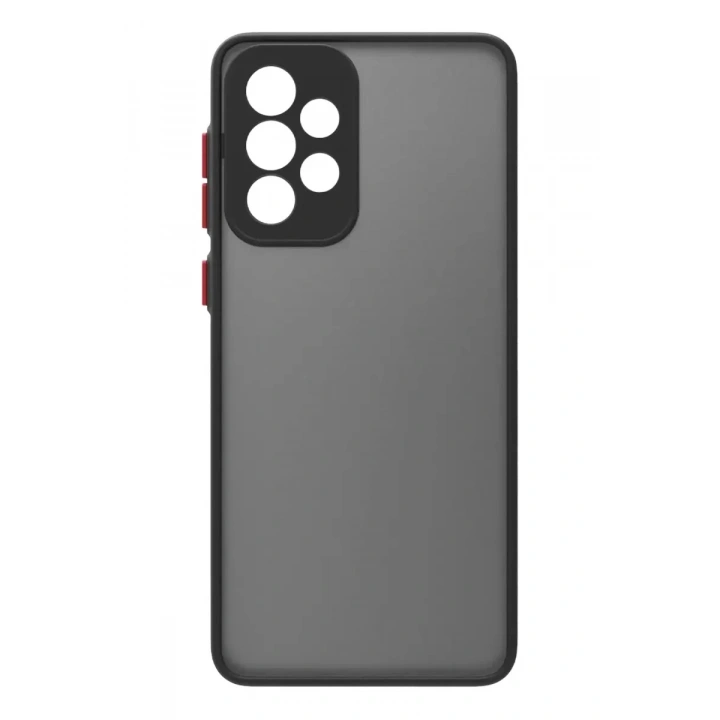 Mey İthalat®  Samsung Galaxy A23 4G Kılıf Montreal Silikon Kapak - Siyah