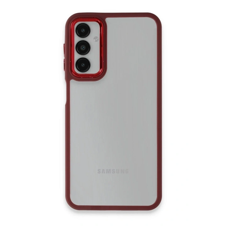 Mey İthalat®  Samsung Galaxy A24 4G Kılıf Dora Kapak - Kırmızı