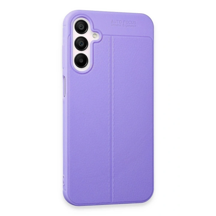 Mey İthalat®  Samsung Galaxy A25 5G Kılıf Auto Focus Kapak - Lila