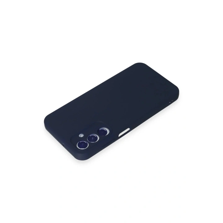 Mey İthalat®  Samsung Galaxy A25 5G Kılıf First Silikon - Lacivert