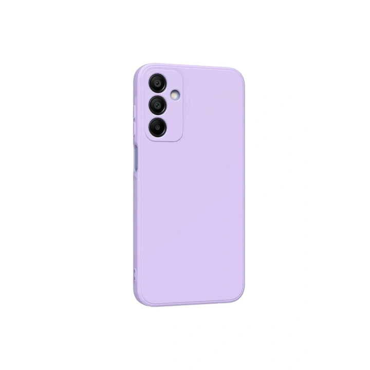 Mey İthalat®  Samsung Galaxy A25 5G Kılıf First Silikon - Lila