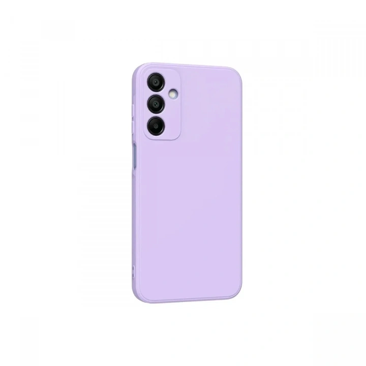 Mey İthalat®  Samsung Galaxy A25 5G Kılıf First Silikon - Lila