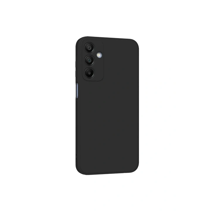 Mey İthalat®  Samsung Galaxy A25 5G Kılıf First Silikon - Siyah